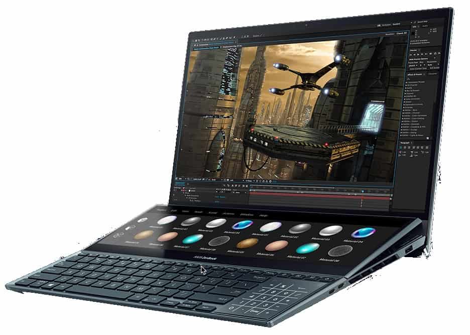 Asus ZenBook Pro Duo 15" Laptop 