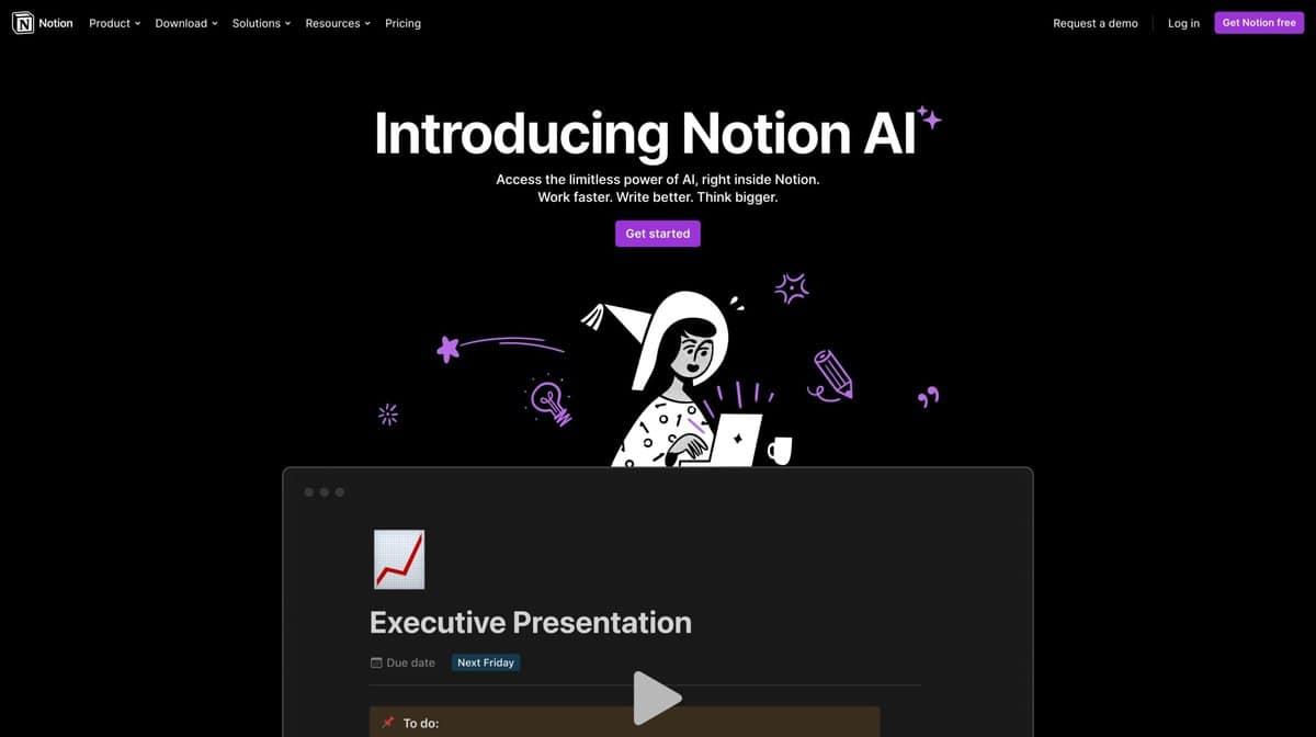 Notion AI Tool for Startups